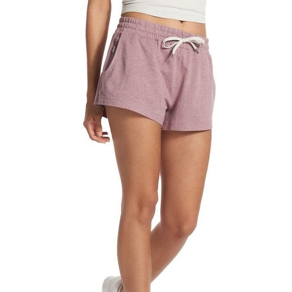 NWT Vuori Halo Performance Short Orchid Heather DreamKnit Womens XL